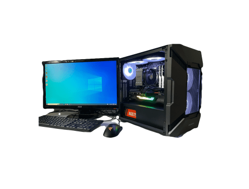 The Starter Bundle- Includes Monitor, Mouse, and Keyboard