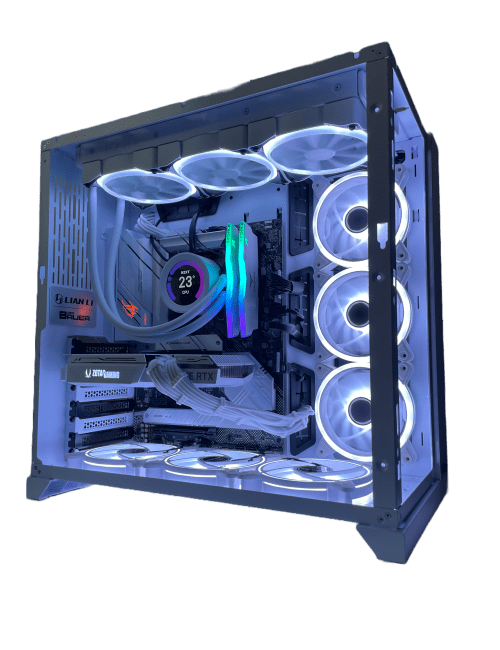 The Ice Giant- Ryzen 7 7800X3D + RTX 5070 Ti - Image 3
