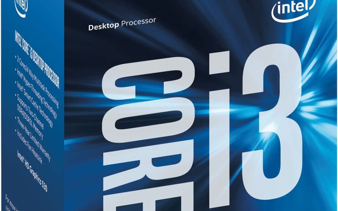 Underrated Gaming PC Processor: Breaking The i3 Stigma