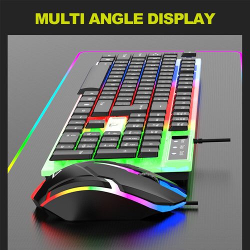 The Dominator Combo - RGB Gaming Mouse and Keyboard - Image 3