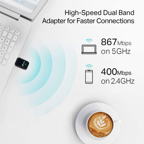 TP-Link AC1300 USB WiFi Adapter(Archer T3U) - Image 3