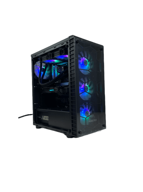 The Frame Ripper Custom AI Workstation