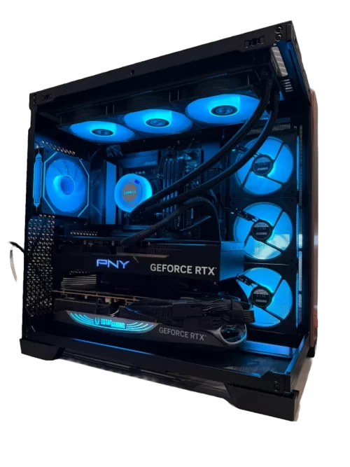 Dual RTX 4090 Workstation Dual RTX 5090 Workstation