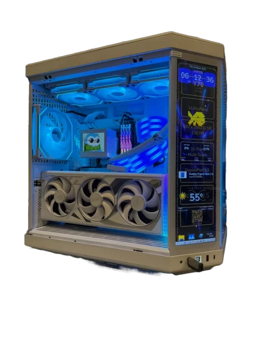 Hyte Y70 Touch PC Tariff on computer components