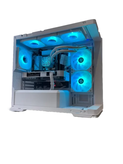 The Elite Gamer - Ryzen 7 9800X3D + RTX 5070 Ti