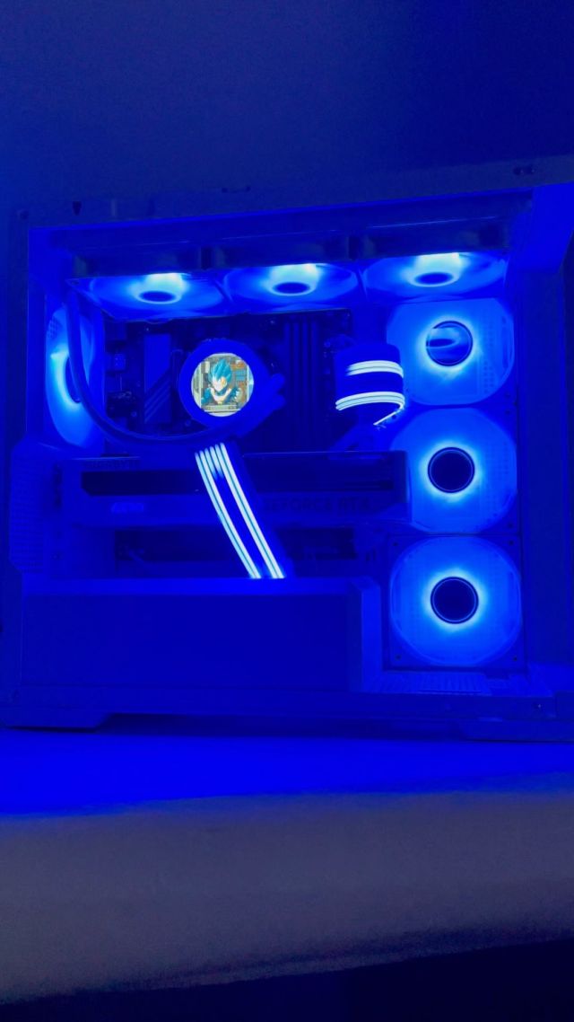 Amazing custom trading PC for @m0j0master
📈📈 Dominate the market with the Ryzen 9 7900x, RTX 4070 Super, and a whooping 128 GB RAM! This beast is ready for years of battle against the market makers! #tradingstrategy #tradingalphas #daytradingacademy #daytraders #gamingcommunity