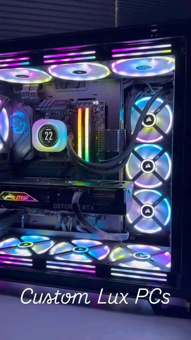 ✅ The best deal of the summer! Get this fully customizable PC today or make anything you want! DM or visit our website today for the best prices, build quality, and customer support on the industry #custompc 

This build has a Ryzen 9 7950X3D, RTX 4090, 64 GB RAM, and a 4 TB SSD ✅✅✅

#rgbpc #affordable #supportsmall #supportsmallbusiness #gamingpcbuild